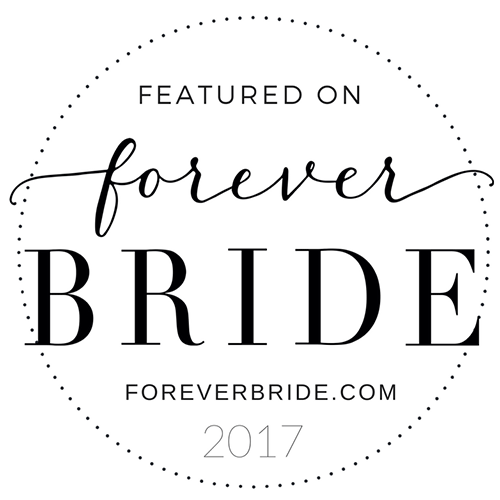 Featured on Forever Bride 2017